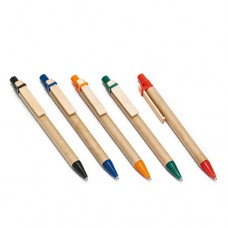 Στυλό οικολογικό με ξύλινο clip